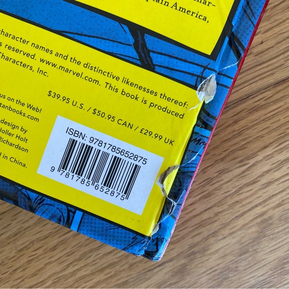 The Marvel Vault: A Visual History Hardcover Book - Picture 2 of 8